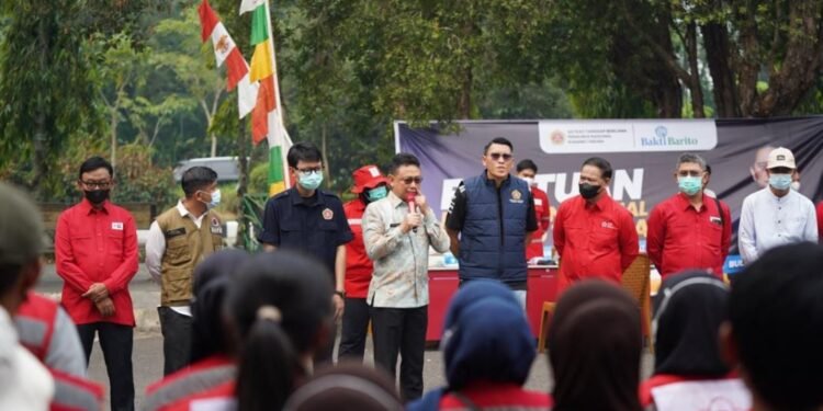 Karhutla Bikin Udara Pontianak Sangat Tidak Sehat, Posko Segar Dukung Relawan di Lapangan