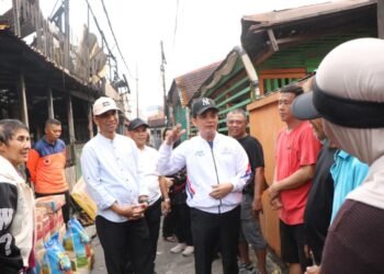 Kehilangan Tempat Tinggal akibat Kebakaran, Enam Warga Pontianak Dapat Dukungan Pemkot