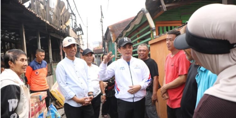 Kehilangan Tempat Tinggal akibat Kebakaran, Enam Warga Pontianak Dapat Dukungan Pemkot