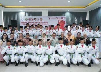 Paskibraka Pontianak Dapat Apresiasi, Perjuangan di Balik Merah Putih Jadi Bekal Generasi Muda