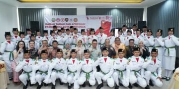 Paskibraka Pontianak Dapat Apresiasi, Perjuangan di Balik Merah Putih Jadi Bekal Generasi Muda