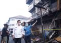 18 Ruko di Jalan Barito Terbakar, Pemkot Soroti Bahaya Struktur Bangunan