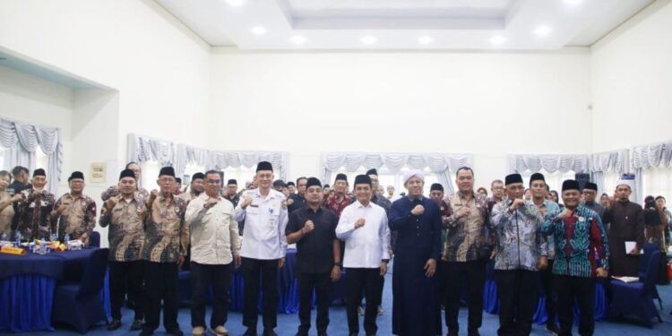 Penyuluh Agama Didorong Aktif Sebarkan Pesan Damai