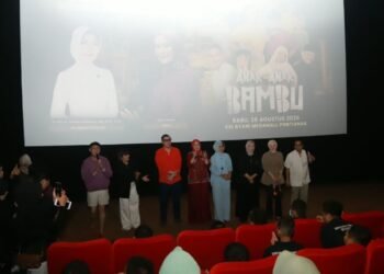 286 Anak di Pontianak Diajak Nonton Film Anak-anak Bambu, Tanamkan Nilai Karakter