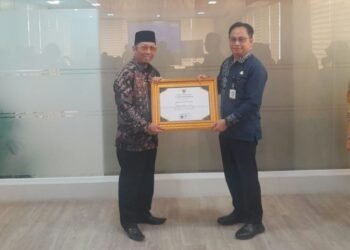 Pontianak Raih Terbaik I Pengelolaan Keuangan Daerah Klaster Kemampuan Sangat Tinggi