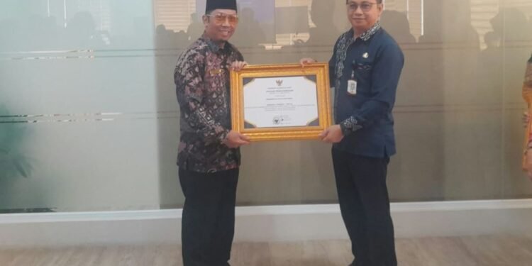 Pontianak Raih Terbaik I Pengelolaan Keuangan Daerah Klaster Kemampuan Sangat Tinggi