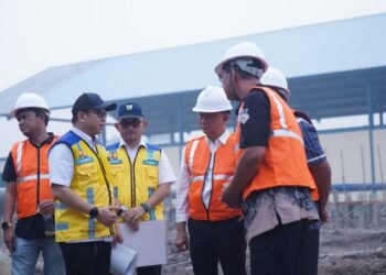 Edi Kamtono Tinjau Waduk Penepat, Upaya Amankan Pasokan Air Baku Pontianak Saat Kemarau