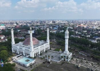 Wali Kota Pontianak Ajak Warga Salat Istisqa, Ikhtiar Hadapi Kemarau dan Kabut Asap