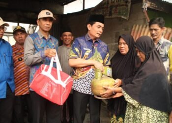 Rumah Terbakar, Pemkot Pontianak Bantu Kebutuhan Dasar Keluarga Nur’Aini