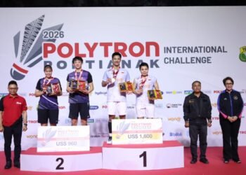 Edi Kamtono: Turnamen Internasional Jadi Pemantik Atlet Bulu Tangkis Kalbar
