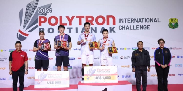 Edi Kamtono: Turnamen Internasional Jadi Pemantik Atlet Bulu Tangkis Kalbar