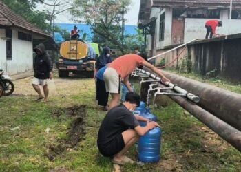 Krisis Air Bersih, Pemkot Tambah Titik Pengambilan Air Gratis untuk Masyarakat