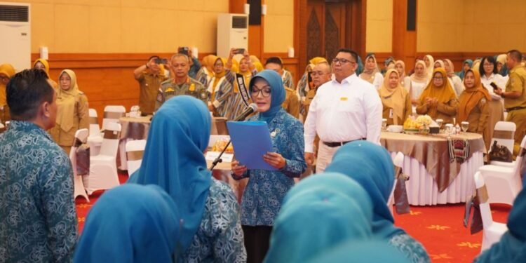Yanieta Dorong PKK Pontianak Jemput Bola Layani Masyarakat, Tak Sekadar Tunggu Warga Datang