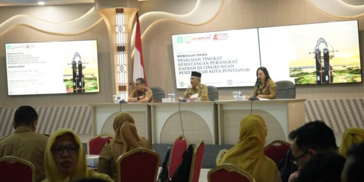 Sekda Pontianak Minta Perangkat Daerah Tingkatkan Kematangan Organisasi