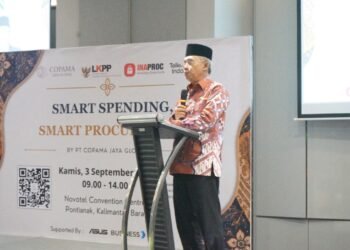 Sekda Pontianak Dorong Aparatur Kuasai E-Katalog Versi 6 untuk Wujudkan Belanja APBD yang Efektif