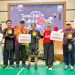 Pemkot Pontianak Menang di Eksibisi Tenis Meja HUT BPK, Silaturahmi Antarlembaga Menguat
