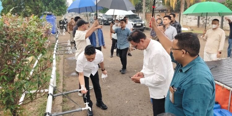 Pasokan Air Waduk Penepat Kembali Mengalir, Pemkot Pontianak Siapkan 85 Ribu Liter Cadangan