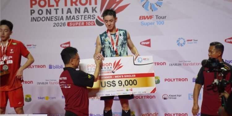 Sukses Gelar Indonesia Masters 2026, Pontianak Berharap Kembali Dipercaya
