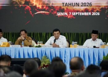 Pemerintah Minta Perusahaan Pemegang HGU Aktif Tangani Karhutla