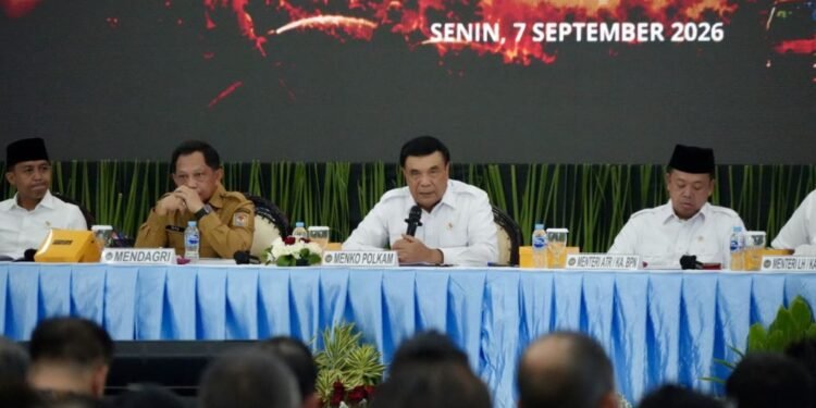 Pemerintah Minta Perusahaan Pemegang HGU Aktif Tangani Karhutla