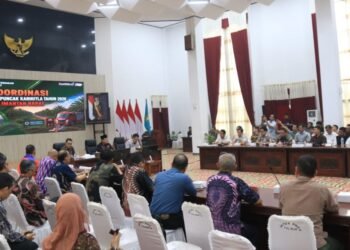 Penanganan Puncak Karhutla Kalbar