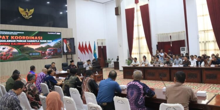 Penanganan Puncak Karhutla Kalbar