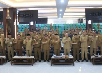 Rakor Kepala Daerah, Ria Norsan Tekankan Aksi Bersama Atasi Persoalan Kalbar