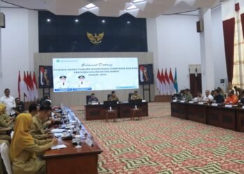Rakor Forkopimda Kalbar Bahas Karhutla hingga Ketersediaan Air Bersih