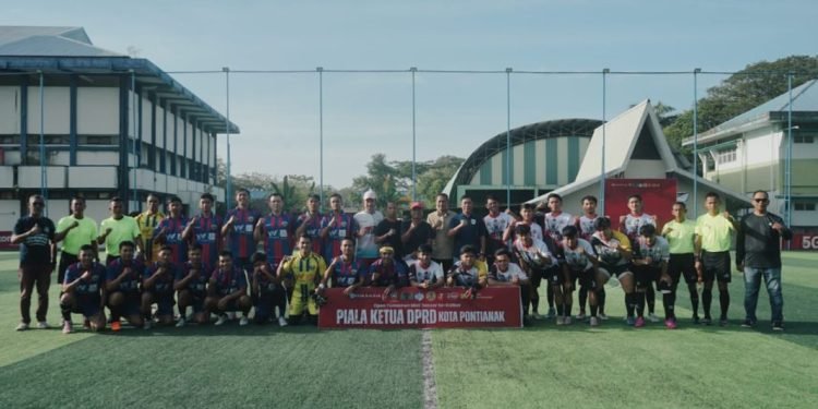 Piala Ketua DPRD Kota Pontianak, Turnamen Mini Soccer Jadi Ajang Pembinaan Pemain Muda