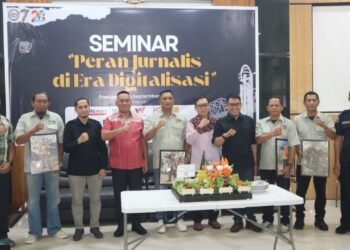 HUT ke-7 IJTI Kalbar Jadi Momentum Perkuat Peran Jurnalis di Tengah Bencana