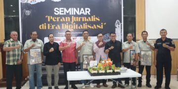 HUT ke-7 IJTI Kalbar Jadi Momentum Perkuat Peran Jurnalis di Tengah Bencana