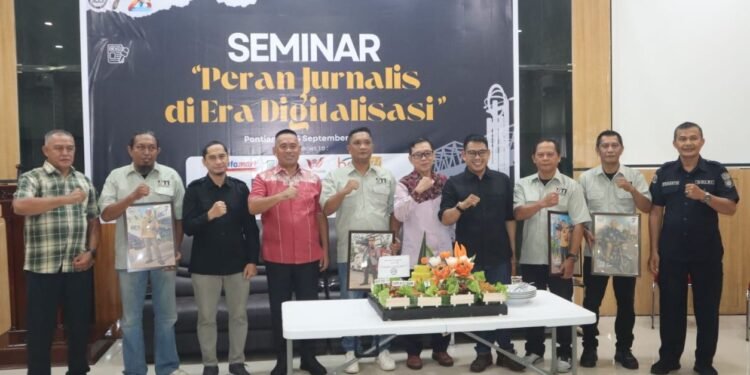 HUT ke-7 IJTI Kalbar Jadi Momentum Perkuat Peran Jurnalis di Tengah Bencana