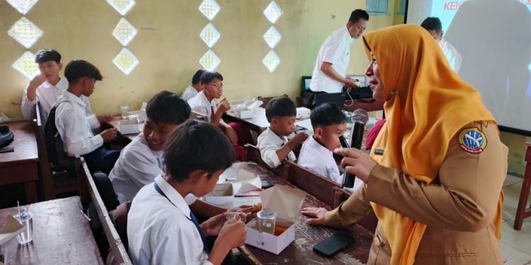 Pemkot Pontianak Perkuat Pencegahan Kekerasan Anak Lewat Sosialisasi di Sekolah