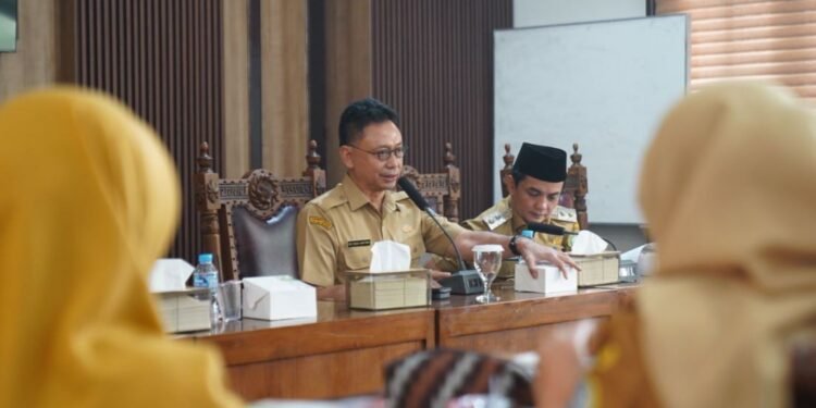 Dua Langkah Pemkot Pontianak Hadapi Krisis Air