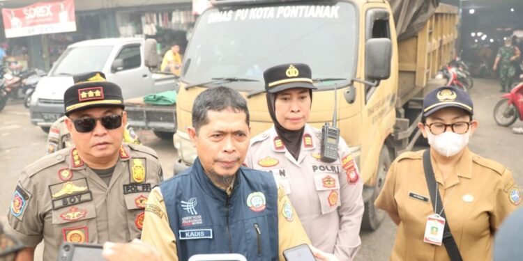 Diskumdag Kembalikan Fungsi Jalan Pasar