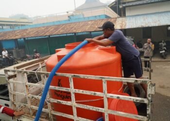 Produksi Air Bersih PDAM Pontianak Capai 1 Juta Liter per Hari