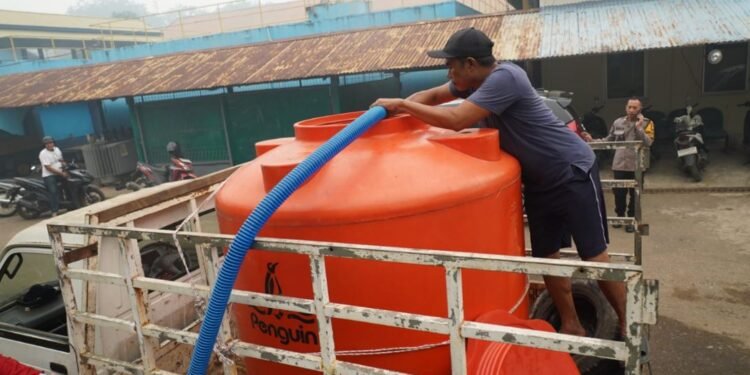 Produksi Air Bersih PDAM Pontianak Capai 1 Juta Liter per Hari