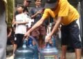 Pemkot Pontianak Salurkan Air Bersih untuk Warga Terdampak Krisis Air