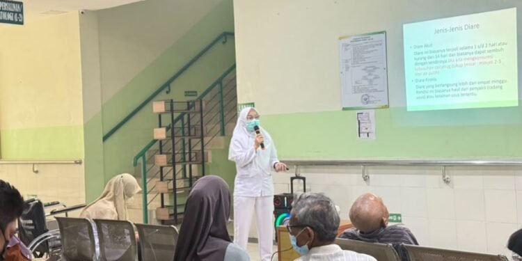 Kabut Asap, Warga Diingatkan Tetap Jaga Kebersihan untuk Cegah Diare