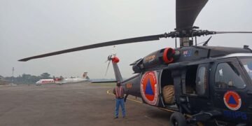 Karhutla TNGP, Pemprov Kalbar Siapkan Water Bombing