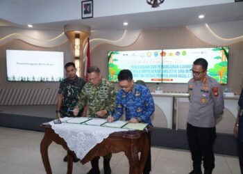 Pontianak Rawan Karhutla, TNI Tekankan Pentingnya Pencegahan