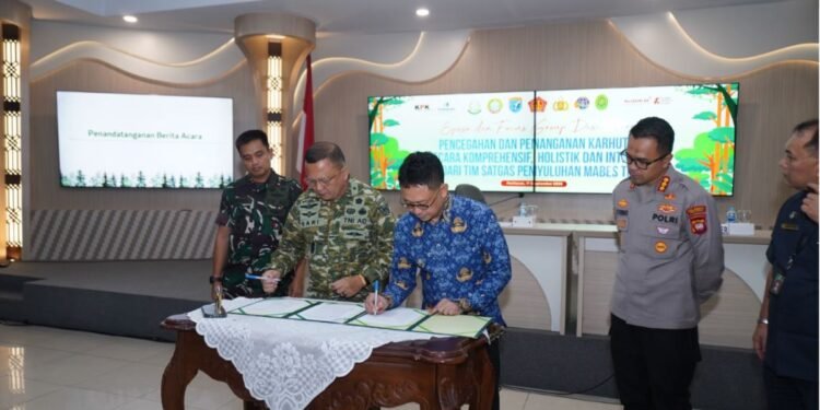 Pontianak Rawan Karhutla, TNI Tekankan Pentingnya Pencegahan