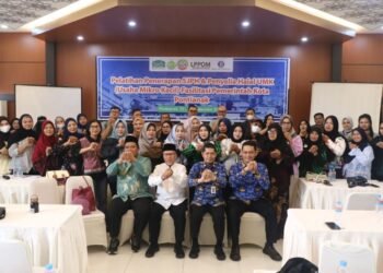 Dorong UMKM Naik Kelas, Pemkot Pontianak Perkuat Pendampingan Sertifikasi Halal