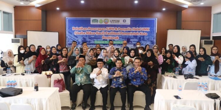 Dorong UMKM Naik Kelas, Pemkot Pontianak Perkuat Pendampingan Sertifikasi Halal