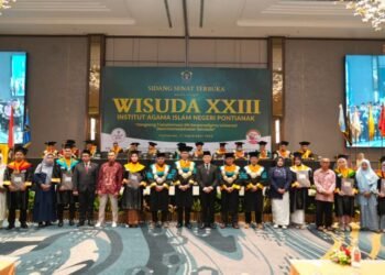 Lulusan IAIN Pontianak Diminta Tingkatkan Kompetensi