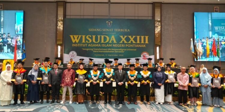 Lulusan IAIN Pontianak Diminta Tingkatkan Kompetensi