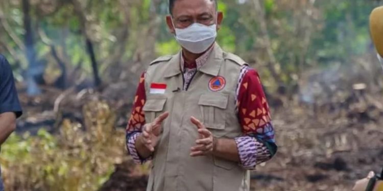 Asap Meningkat di Pontianak, Pemkot Sebut Bukan Sepenuhnya dari Karhutla Dalam Kota