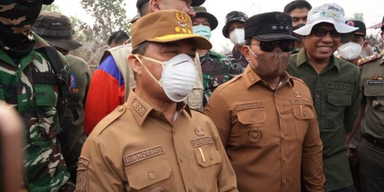Rp60 Miliar Disiapkan untuk Penanganan Karhutla Kalbar