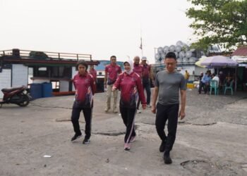 Pelabuhan Seng Hie Ditata, Pemkot Pontianak Dorong Retribusi Cashless