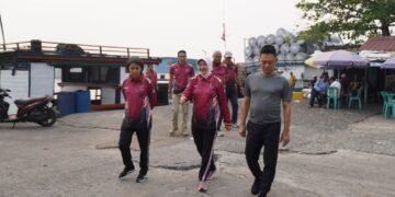 Pelabuhan Seng Hie Ditata, Pemkot Pontianak Dorong Retribusi Cashless